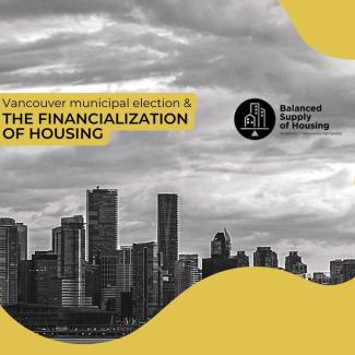 Vancouver - Financialization of Housing